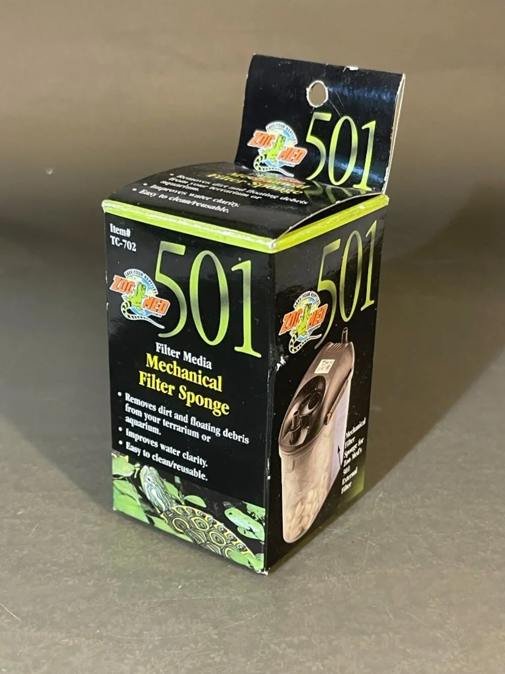 Zoo Med Mechanical Filter Sponge for 15 / 501 Turtle Filter Item TC-702 (1962)
